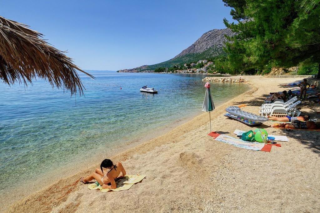 Cocoville Beach House- Makarska Leilighet Eksteriør bilde